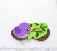 Настенная панель «Птичка» - fgospostavki.ru - Верхняя Пышма