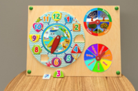 Настенная панель «Часы» - fgospostavki.ru - Верхняя Пышма