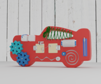 Бизиборд «Машинка» - fgospostavki.ru - Верхняя Пышма