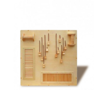 Настенный модуль для развития стереогностического чувства - fgospostavki.ru - Верхняя Пышма