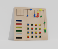 Настенный модуль «Радуга» - fgospostavki.ru - Верхняя Пышма