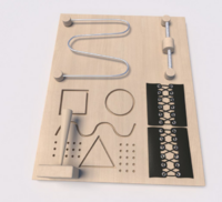 Настенная панель для эрготерапии - fgospostavki.ru - Верхняя Пышма