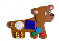 Бизиборд «Мишутка» - fgospostavki.ru - Верхняя Пышма