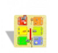 Панель «Яркие замочки» - fgospostavki.ru - Верхняя Пышма