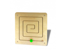 Панель-лабиринт «Квадрат с загадкой» - fgospostavki.ru - Верхняя Пышма