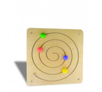 Панель-лабиринт «Трехцветная спираль» - fgospostavki.ru - Верхняя Пышма