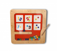 Развивающая детская панель (с элементами на магнитах) - fgospostavki.ru - Верхняя Пышма