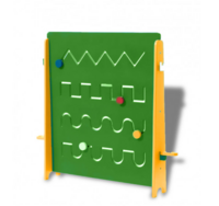 Развивающая игровая панель «4 траектории» - fgospostavki.ru - Верхняя Пышма