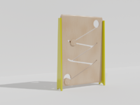 Развивающая игровая панель с дорожками вверх-вниз - fgospostavki.ru - Верхняя Пышма