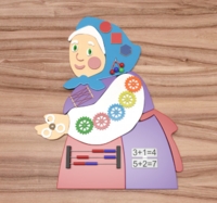 Бизиборд «Моя бабушка» - fgospostavki.ru - Верхняя Пышма