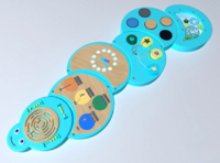 Развивающая панель «Гусеница» - fgospostavki.ru - Верхняя Пышма