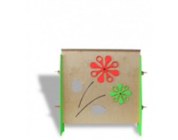 Развивающая панель с цветочком-ромашкой - fgospostavki.ru - Верхняя Пышма