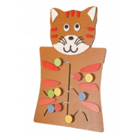 Бизиборд «Кот» - fgospostavki.ru - Верхняя Пышма