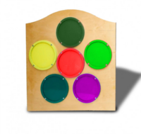 Тактильная панель «Калейдоскоп цветов» - fgospostavki.ru - Верхняя Пышма