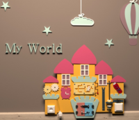 Бизиборд «Моя крепость» - fgospostavki.ru - Верхняя Пышма