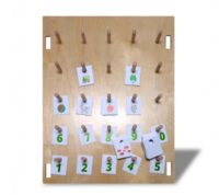 Тактильно-развивающая панель для развития памяти - fgospostavki.ru - Верхняя Пышма