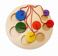 Тактильно-развивающая игрушка «Палитра цветов» - fgospostavki.ru - Верхняя Пышма