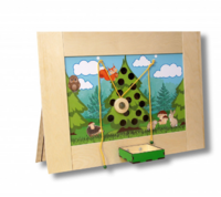 Тактильно-развивающая панель «Елочка» - fgospostavki.ru - Верхняя Пышма