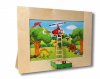 Тактильно-развивающая панель «Лестница» - fgospostavki.ru - Верхняя Пышма