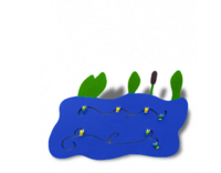 Тактильно-развивающая панель «Пруд» - fgospostavki.ru - Верхняя Пышма