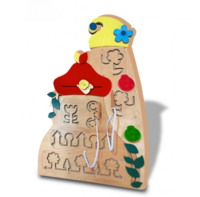 Тактильно-развивающая панель «Уроки письма» - fgospostavki.ru - Верхняя Пышма