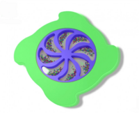 Тактильно-развивающая панель «Вращение радуги» - fgospostavki.ru - Верхняя Пышма