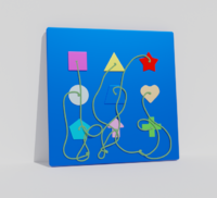 Тактильно-развивающая панель «Геометрия» - fgospostavki.ru - Верхняя Пышма