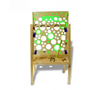 Тактильно-развивающая панель «Сырный кусочек» - fgospostavki.ru - Верхняя Пышма