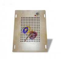 Тактильно-развивающая панель «Веселая гусеница» - fgospostavki.ru - Верхняя Пышма