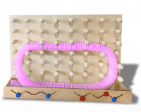 Тактильно-развивающая панель с трубой - fgospostavki.ru - Верхняя Пышма