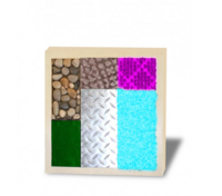 Тактильно-развивающая панель с разными текстурами - fgospostavki.ru - Верхняя Пышма