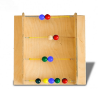 Тактильно-развивающая панель с текстурами и радужными шариками - fgospostavki.ru - Верхняя Пышма