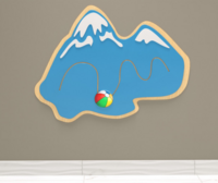 Бизиборд «Горы» - fgospostavki.ru - Верхняя Пышма