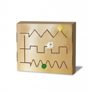 Панель-лабиринт «Умные ручки» - fgospostavki.ru - Верхняя Пышма