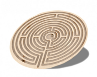 Панель-лабиринт «Круг» - fgospostavki.ru - Верхняя Пышма