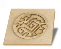 Панель-лабиринт «Поймай шарик» - fgospostavki.ru - Верхняя Пышма