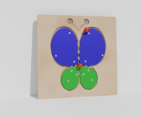 Панель-лабиринт «Бабочка» - fgospostavki.ru - Верхняя Пышма