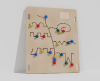 Панель-лабиринт «Дорожки» - fgospostavki.ru - Верхняя Пышма