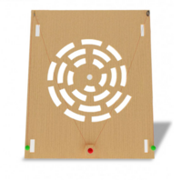 Панель-лабиринт с шариком - fgospostavki.ru - Верхняя Пышма