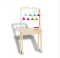 Тактильно-развивающая ширма с колокольчиками - fgospostavki.ru - Верхняя Пышма