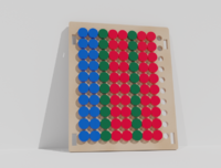 Тактильно–развивающая панель «Яркое настроение» - fgospostavki.ru - Верхняя Пышма