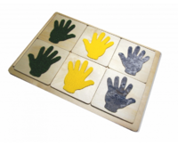 Тактильные ладошки «Мохнатые отпечатки» - fgospostavki.ru - Верхняя Пышма