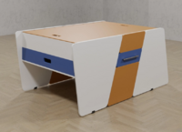 Стол для робототехники и конструирования №6 - fgospostavki.ru - Верхняя Пышма