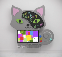 Интерактивный бизиборд с программным логопедическим комплексом и элементами «Кошечка» - fgospostavki.ru - Верхняя Пышма