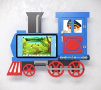 Интерактивный бизиборд с программным логопедическим комплексом и элементами «Поезд» - fgospostavki.ru - Верхняя Пышма