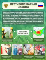 Стенд "Противопожарная защита" - fgospostavki.ru - Верхняя Пышма