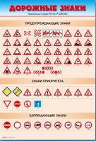 Стенды "Дорожные знаки № 1" - fgospostavki.ru - Верхняя Пышма