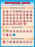 Стенды "Дорожные знаки № 4" - fgospostavki.ru - Верхняя Пышма