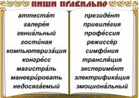 Комплект таблиц "Словарные слова" - fgospostavki.ru - Верхняя Пышма