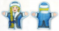 Кукла-рукавичка "Снегурочка" - fgospostavki.ru - Верхняя Пышма